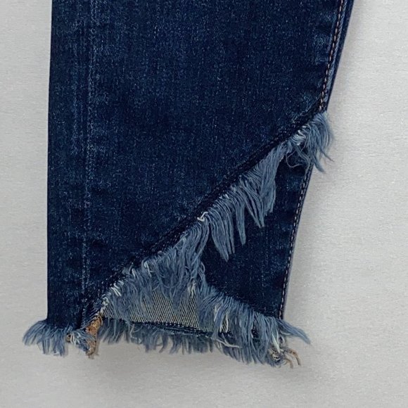 American Eagle Super HR Jegging Crop Jeans 2 - Picture 5 of 13